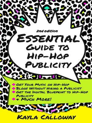 cover image of The Essential Guide to Hip-Hop Publicity